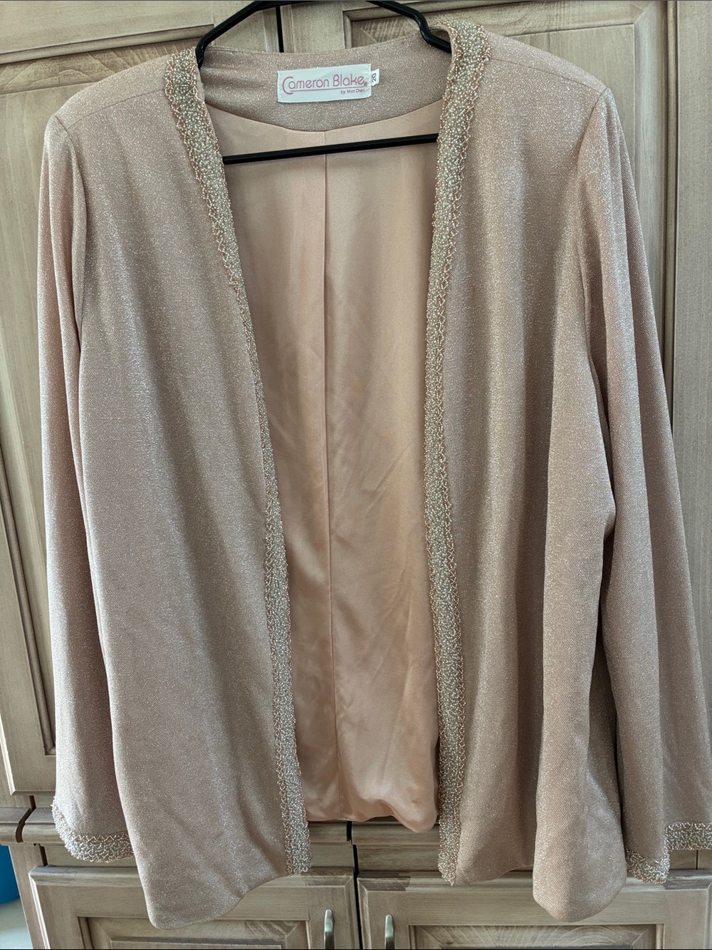 Cameron Blake by Mon Cheri Women's Three-Piece evening wear outfit sz 20